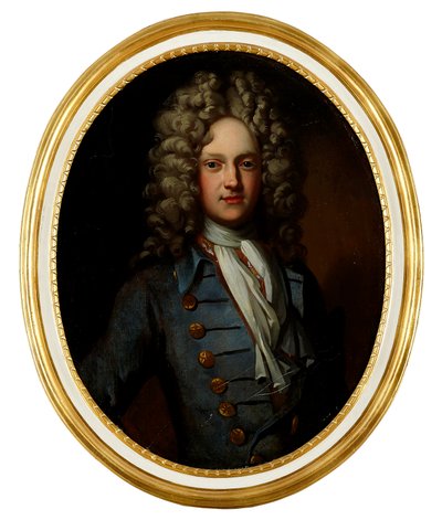 Portrait of Bernt Johan von Gertten by Martin Mijtens